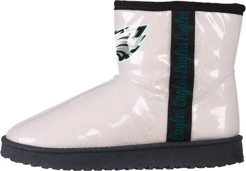 Vista 102 de FOCO NCAA Team Sherpa Botas de lluvia con forro para mujer