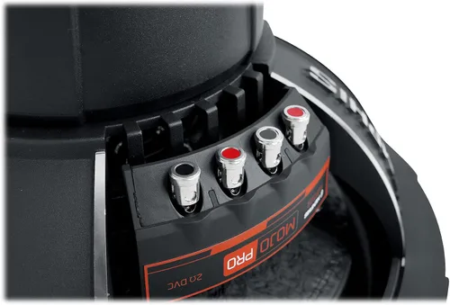 Vista 9 de Memphis (2) Audio MJP1522 15 "1500w MOJO Pro Subwoofers de audio para coche DVC 2 ohmios Subs