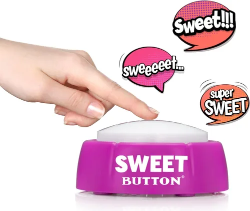 Vista 5 de Sweet Button Sweet Button Juguete de escritorio: asombrosa emoción de audio al alcance de tu mano
