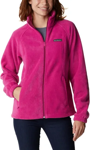 Vista 78 de Columbia - Chaqueta Benton Springs de cremallera completa para mujer Alpenglow