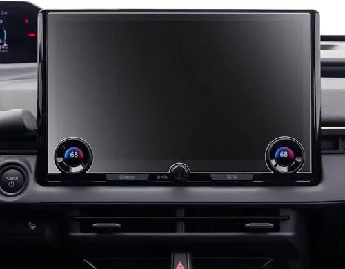 Vista 15 de CDEFG Protector de pantalla de automóvil con control central, protector de pantalla táctil para Dodge RAM 1500/2500/3500 Uconnect 2013-2018, vidrio