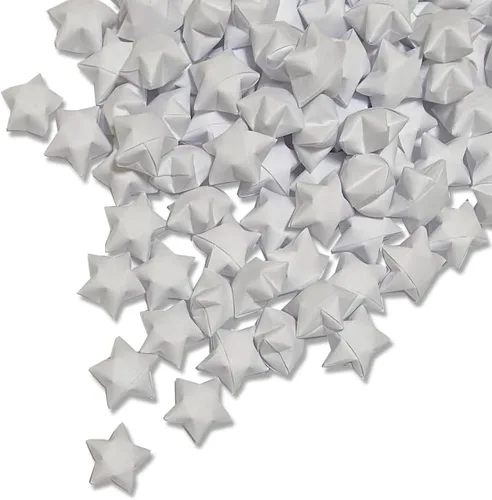 Vista 15 de Estrellas de la suerte (100) (lámina azul)