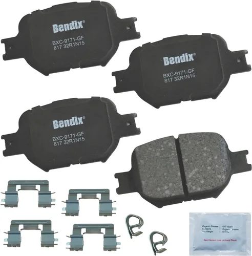 Vista 186 de Bendix - Pastillas de freno Priority1 CFM149 para Blue Bird TC1000, Chevrolet C30, Pickup, C35, C3500HD, G30, Van, K30, P30, R30, R3500, V30, V3500