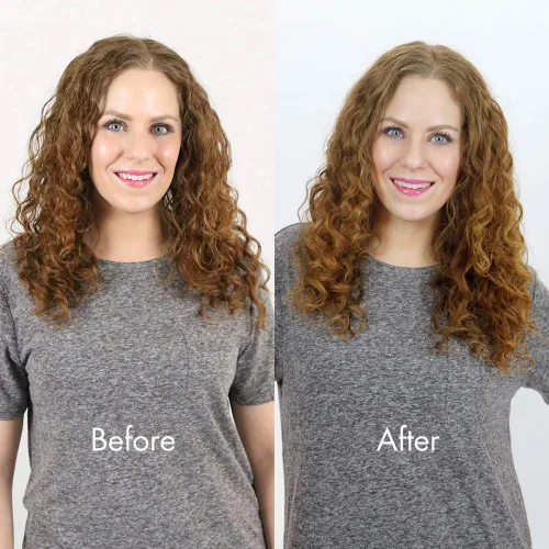 Vista 4 de Hairfinity Acondicionador revitalizante sin enjuague – Tratamiento de crecimiento de biotina para cabello seco y dañado y cuero cabelludo – Fórmula