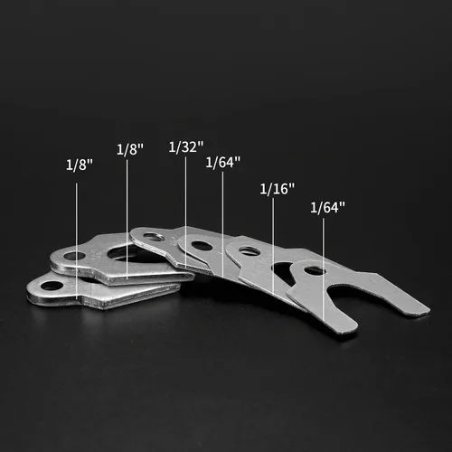 Vista 5 de Kit de 150 piezas de cuñas de alineación automática - Espaciadores