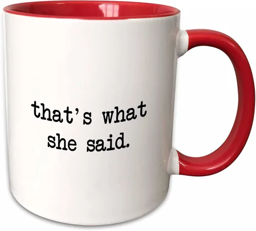 Vista 9 de 3dRose Mark Andrews ZeGear Cool - Eso es lo que dijo - Tazas (mug_17079_9)