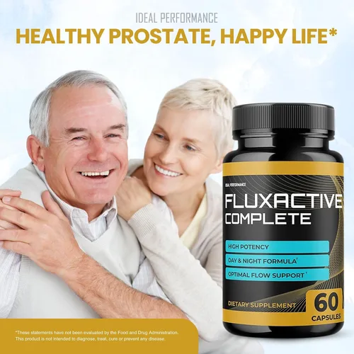Vista 5 de Fluxactive Paquete completo Fluxactive Complete para la salud de la próstata Fluxactive Píldoras Fluxactive Complete (300 cápsulas)