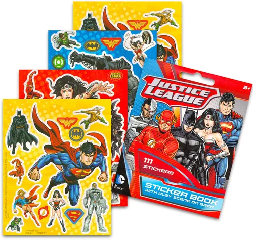 Vista 5 de DC Comics Justice League Mini Batman Mochila para niños pequeños Mochila preescolar de lujo de 12 pulgadas con capa desmontable y calcomanías