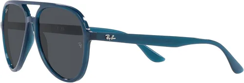 Vista 3 de Ray-Ban Rb4376f Low Bridge Fit Aviator - Lentes de sol para mujer