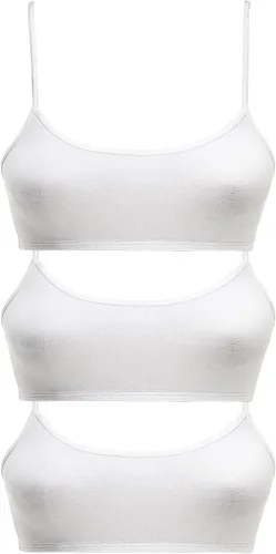 Vista 8 de Maidenform Girl sostén para niñas (por 3 unidades)