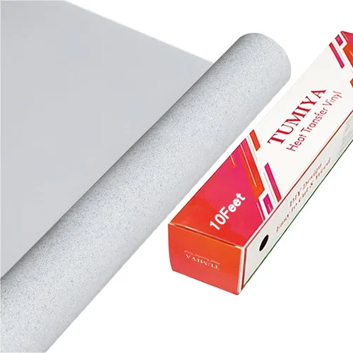 Vista 23 de TUMIYA - Rollo de vinilo para transferencia de calor (100.1 x 14.8 ft, vinilo adhesivo brillante HTV (rosa)
