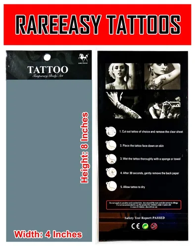 Vista 3 de Tatuajes 2 hojas de alambre de púas enredadera enredadera temporal tatuajes adhesivos falsos cuerpo brazo pecho hombro tatuajes para adolescentes