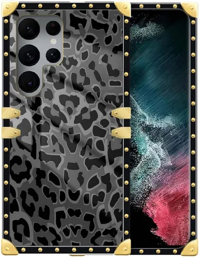 Vista 27 de Funda compatible con Samsung Galaxy S22 Ultra, funda protectora de TPU suave a prueba de golpes de 4 libélulas en la flor para Samsung Galaxy S22