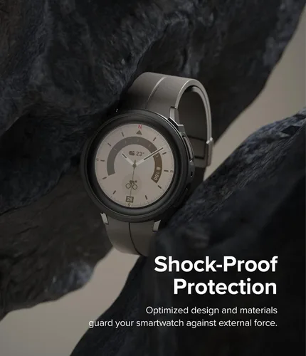 Vista 6 de Ringke Air Sports - Funda compatible con Samsung Galaxy Watch 5 Pro de 1.772 pulgadas, suave, flexible, ligera, delgada, TPU para minimalistas