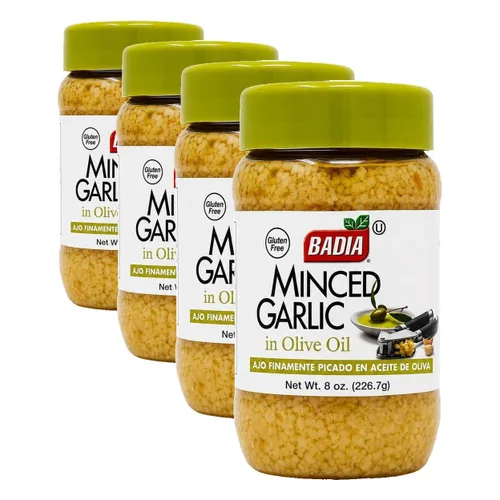 Vista 9 de Badia Spices inc Spice, ajo picado/aceite, 16 onzas