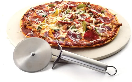 Vista 3 de Norpro Rueda de pizza de acero inoxidable, 3.25in/8cm