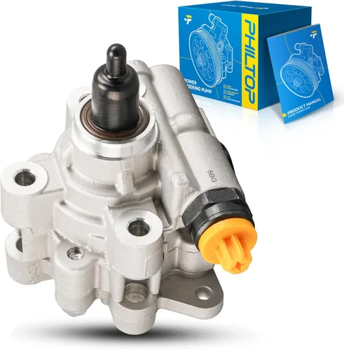 Vista 167 de PHILTOP 215345 Bomba de dirección asistida con polea, apta para Corolla 2003-2008; Matrix; Vibe, Reemplazar OE 215345, 4236, 4236C, 4431002101