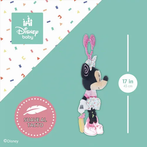Vista 5 de Kids Preferred Disney juguete de actividades para bebé , Minnie Mouse