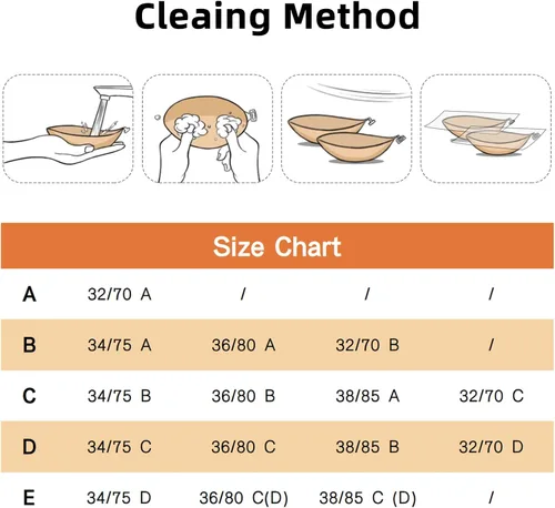 Vista 4 de HARMARK Adhesive Bra Push Up for Women 2 Pair with Nipple Covers, Sticky Invisible Silicone Backless Strapless Bra Reusable