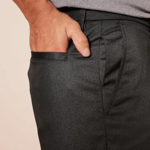Vista 4 de Tienda Essentials - Short de golf elástico para hombre