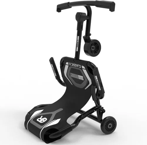 Vista 3 de EzyRoller Classic X - Juguete para niños de 3 a 12 años, hasta 154 libras Negro