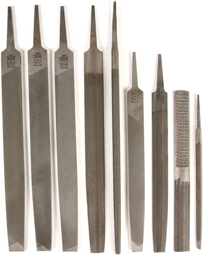 Vista 5 de Mercer Industries BFS604-Juego de archivos surtidos de 4 piezas, 6"-8