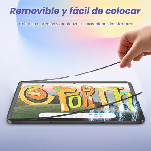 Vista 3 de MoKo Protector de pantalla para Samsung Galaxy Tab S11 Ultra 2025 de 14,6