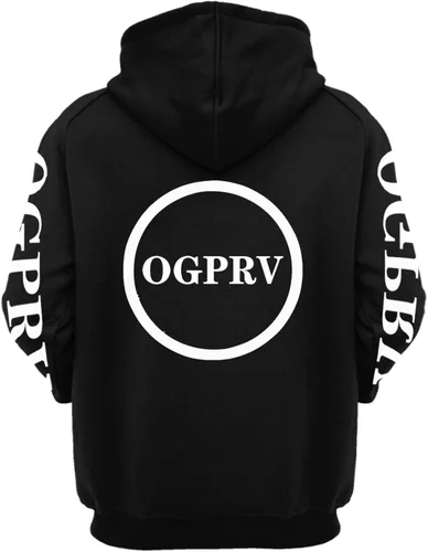 Vista 2 de Sudadera con capucha de anime con estampado 3D para hombre, sudadera con capucha para cosplay callejero