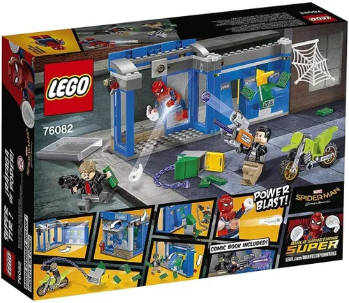Vista 2 de LEGO Super Heroes ATM Heist Battle 76082 Kit de construcción