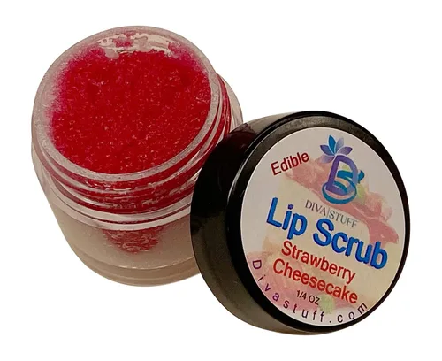 Vista 4 de Exfoliante labial de Diva Stuff, Acai berry