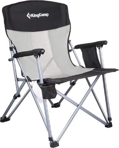 Vista 11 de KingCamp Silla de camping extragrande XL, sofá plegable resistente de 500