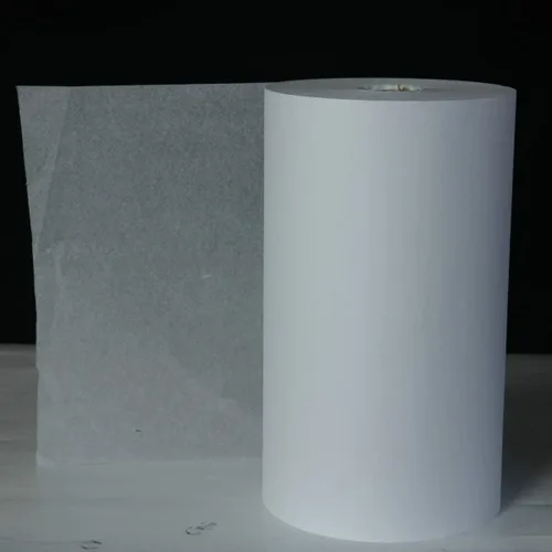 Vista 5 de Rollo de papel blanco suave que amortigua el papel protector del envoltorio