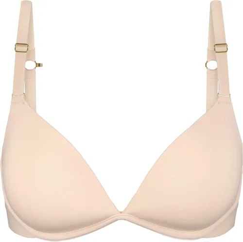Vista 4 de LIVELY Deep V - Brasier push up inalámbrico para mujer Brasier de cobertura completa sin aros Acolchado de espuma extra