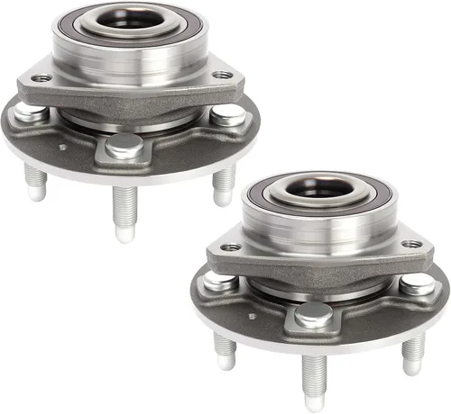 Vista 34 de ECCPP 2 piezas Conjunto de cojinete del cubo de rueda delantera 51750-3K100 2011-2013 Para Hyundai Sonata Cubo de rueda delantera