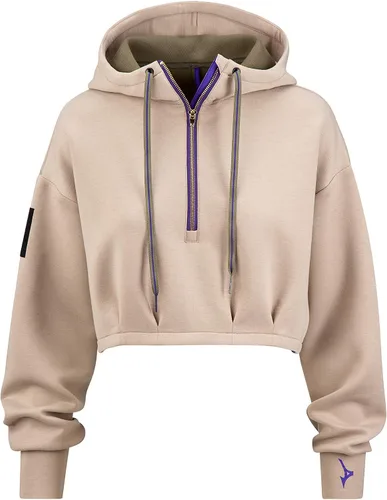 Vista 2 de Mizuno Women's Ronda Rousey Reputation Cropped Zip-up Hoodie