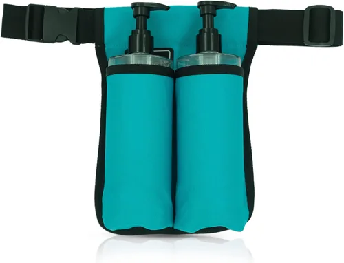 Vista 6 de Funda de aceite de masaje, funda de masaje ajustable y duradera, suministros de terapeuta de masaje con estilo..