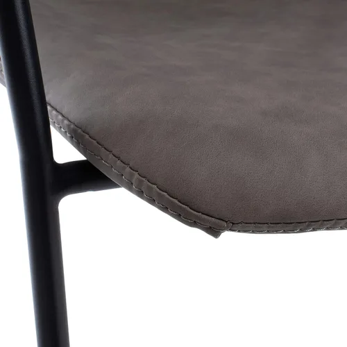 Vista 10 de Safavieh Home Collection Tanner Taburete de bar gris ceniza Mid-Century