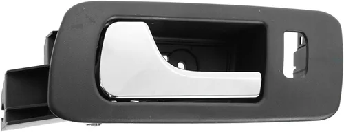 Vista 78 de TRQ Manija Interior de Puerta del Lado del Pasajero Negra Compatible con Ford Bronco 1987-1996 F-150 1987-1997 F-250 1997 F-250 HD F-350