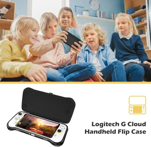 Vista 7 de ProCase Funda con tapa para Logitech G Cloud de mano con cubierta frontal, funda protectora mejorada para Logitech G Cloud Gaming Case con carcasa