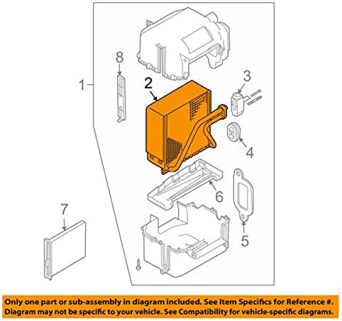 Vista 3 de Compatible con Chevy Aveo Aveo5 04-11 y 05-08 Wave Wave5 Front AC A/C Evaporator Core Assembly