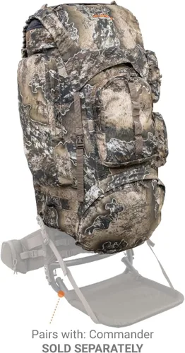 Vista 4 de ALPS OutdoorZ, Realtree Excape - Nuevo, Tamaño único, Bolsa de paquete