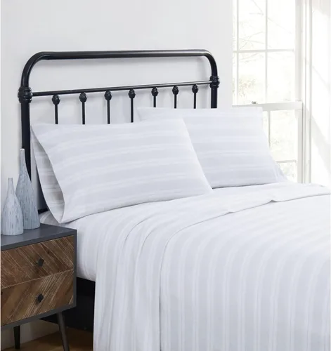 Vista 11 de TRULY SOFT Bristol - Juego de sábanas de franela de algodón múltiple de 3 piezas, diseño a cuadros, para hombres y mujeres, certificado Oeko-TEX