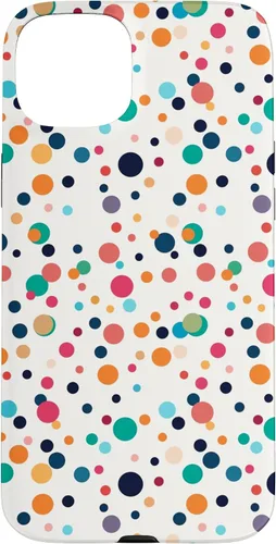 Vista 9 de Colorful Polka Dot Pattern Case for iPhone 16
