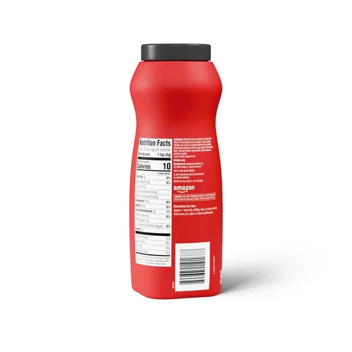 Vista 2 de Amazon Saver, Crema de café original en polvo, sin grasa, 16 onzas