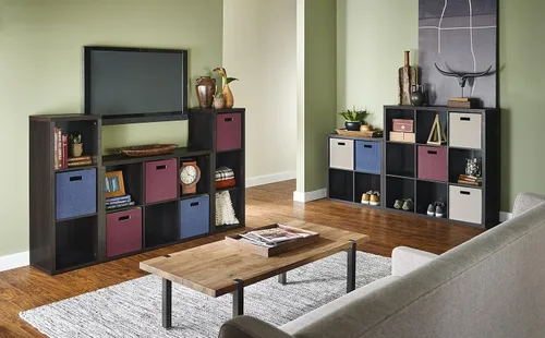 Vista 4 de Armarios cúbicos decorativos de almacenamiento ClosetMaid