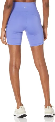 Vista 2 de Tienda Essentials Pantalones cortos de ciclismo Active Sculpt de tiro alto 7 con bolsillos para mujer