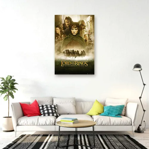 Vista 2 de Póster de película El Señor de los Anillos (24x36)