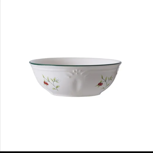Vista 3 de Pfaltzgraff Winterberry - Juego de 4 cuencos de cereales para sopa, 12 onzas