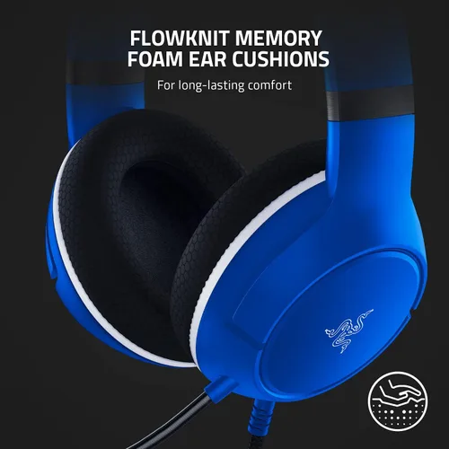Vista 4 de Razer Kaira X Wired Headset for Xbox Series XS Xbox One PC Mac Mobile Devices Triforce 50mm Drivers - HyperClear Cardioid Mic - Memory Foam Ear