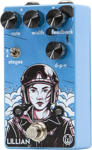 Vista 3 de Walrus Audio Fáser analógico multietapa Lillian